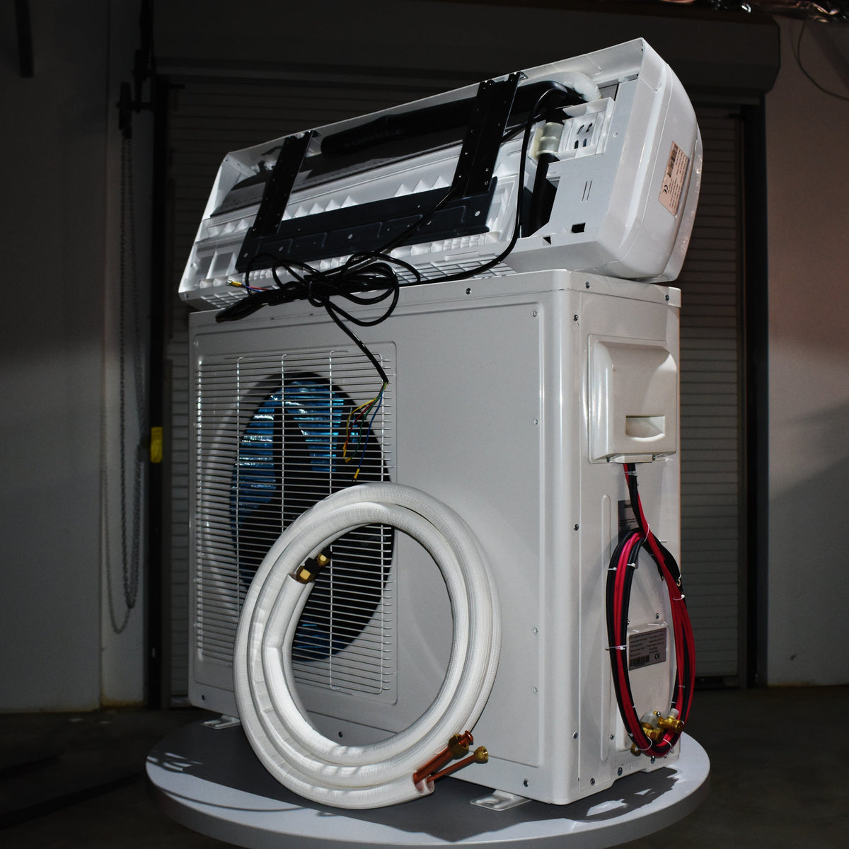 48V DC Mini Split Air Conditioner & Heater