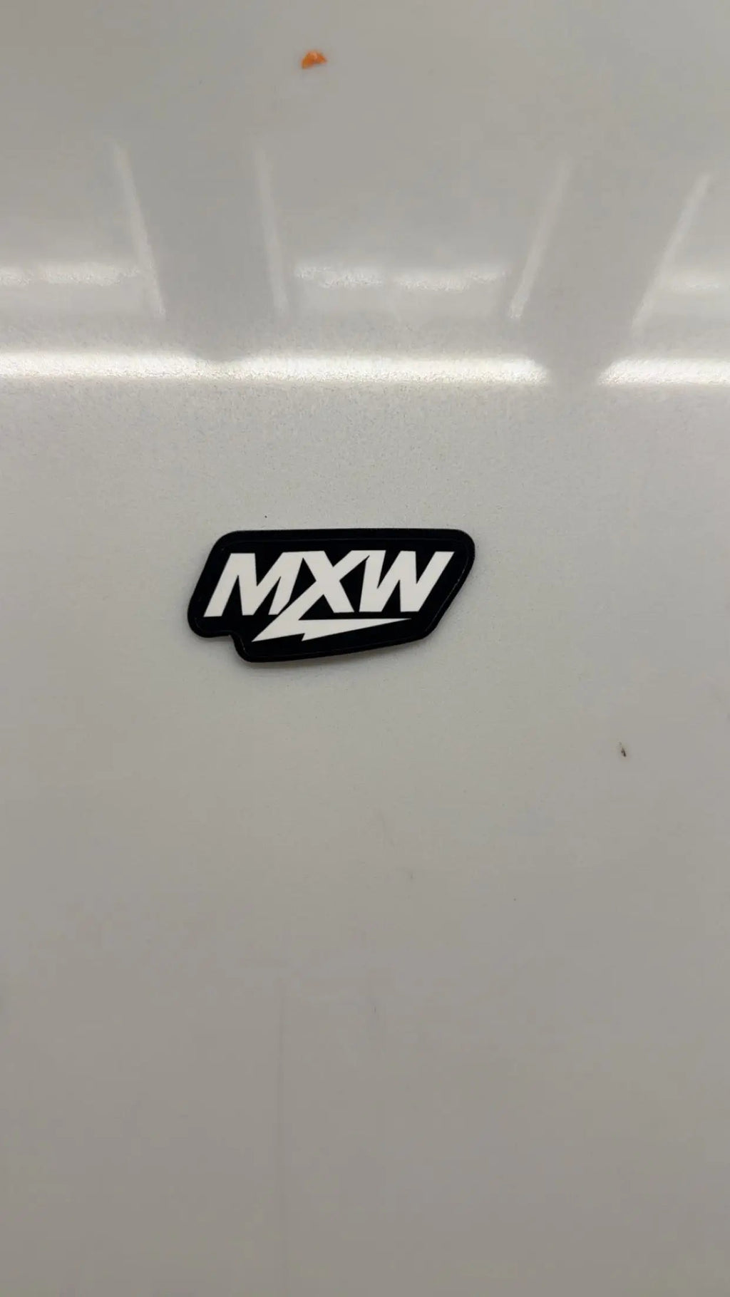 MXW Logo Stickers