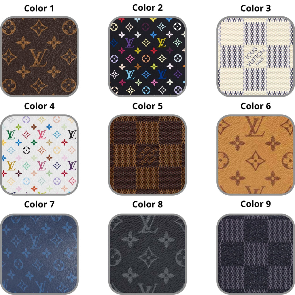 Authentic LV Canvas iPhone Card Case (Upcycled - 3)