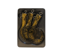 Headbanger Tail Replacement Tails - Fluorescent Yellow
