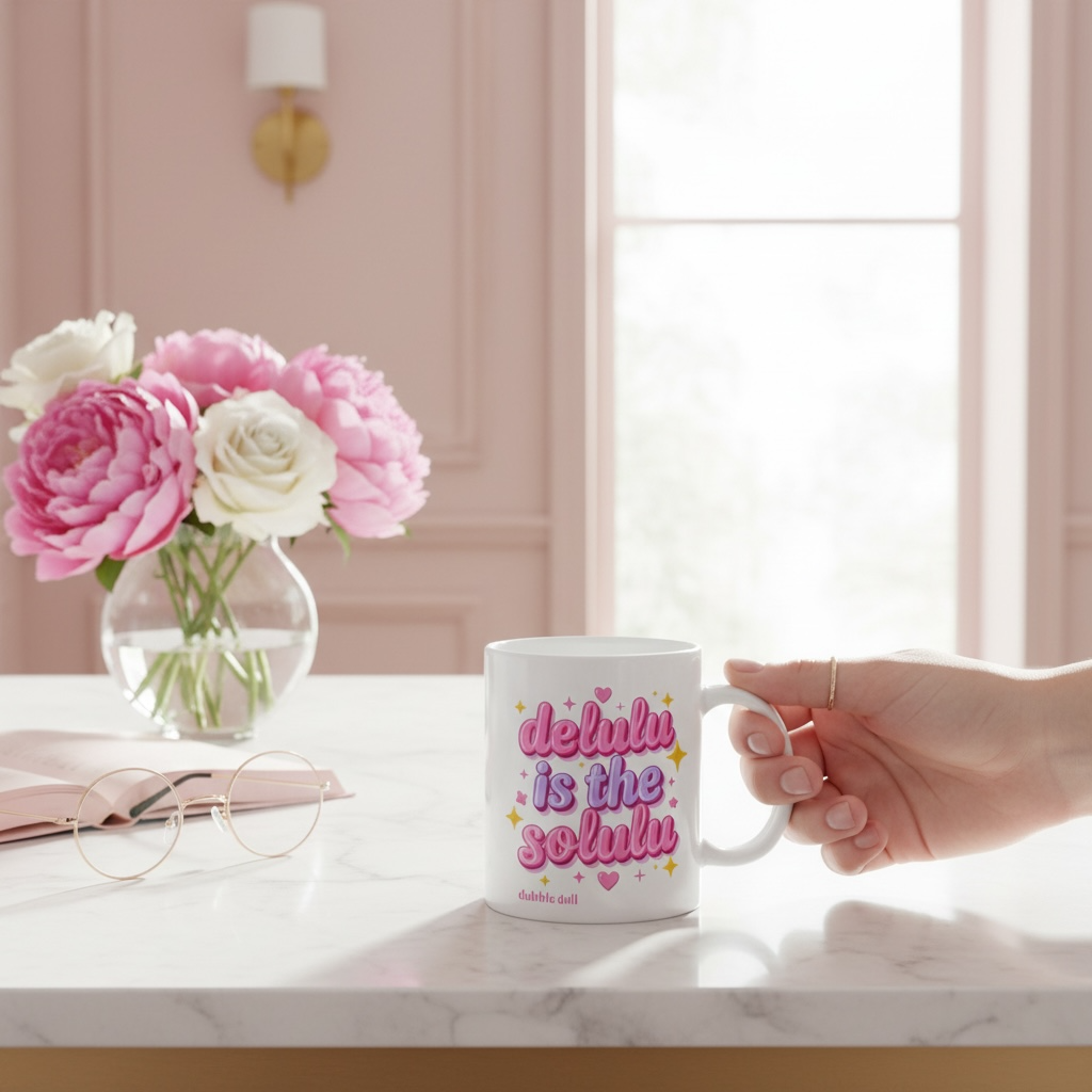 Delulu Mug