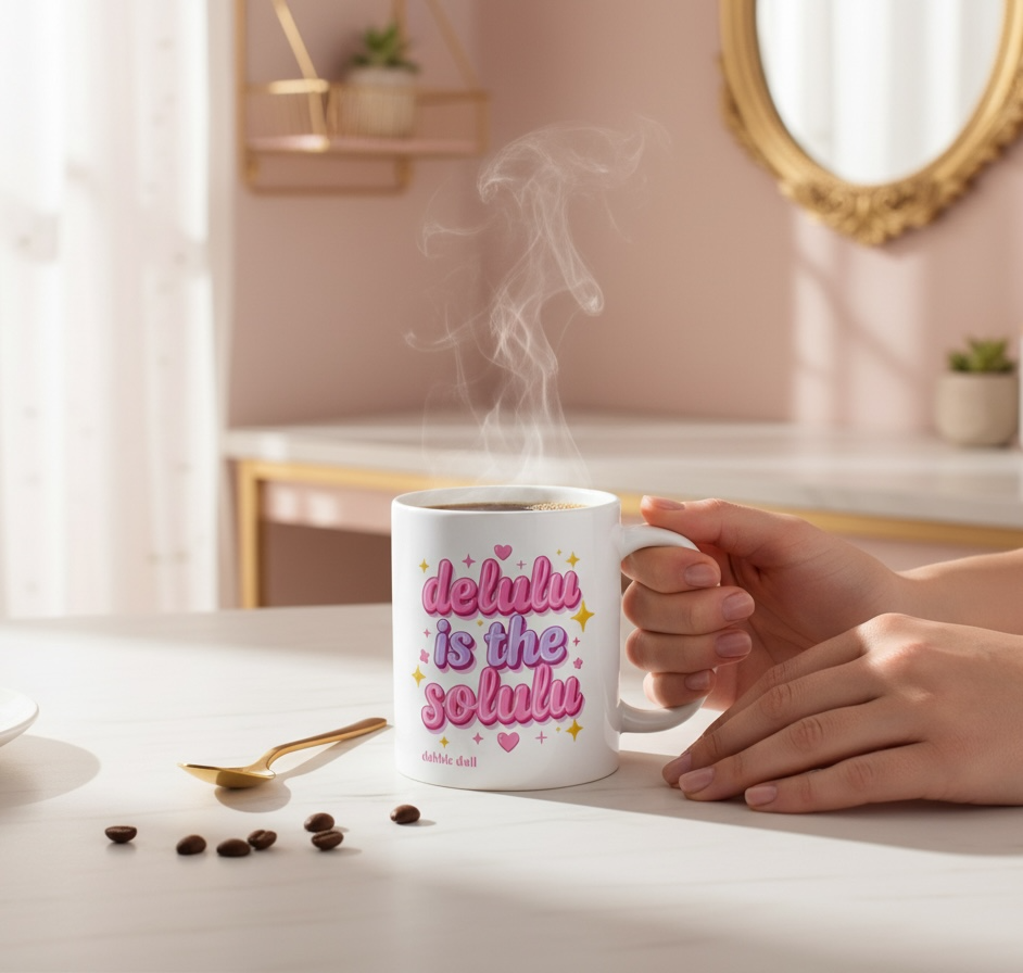 Delulu Mug