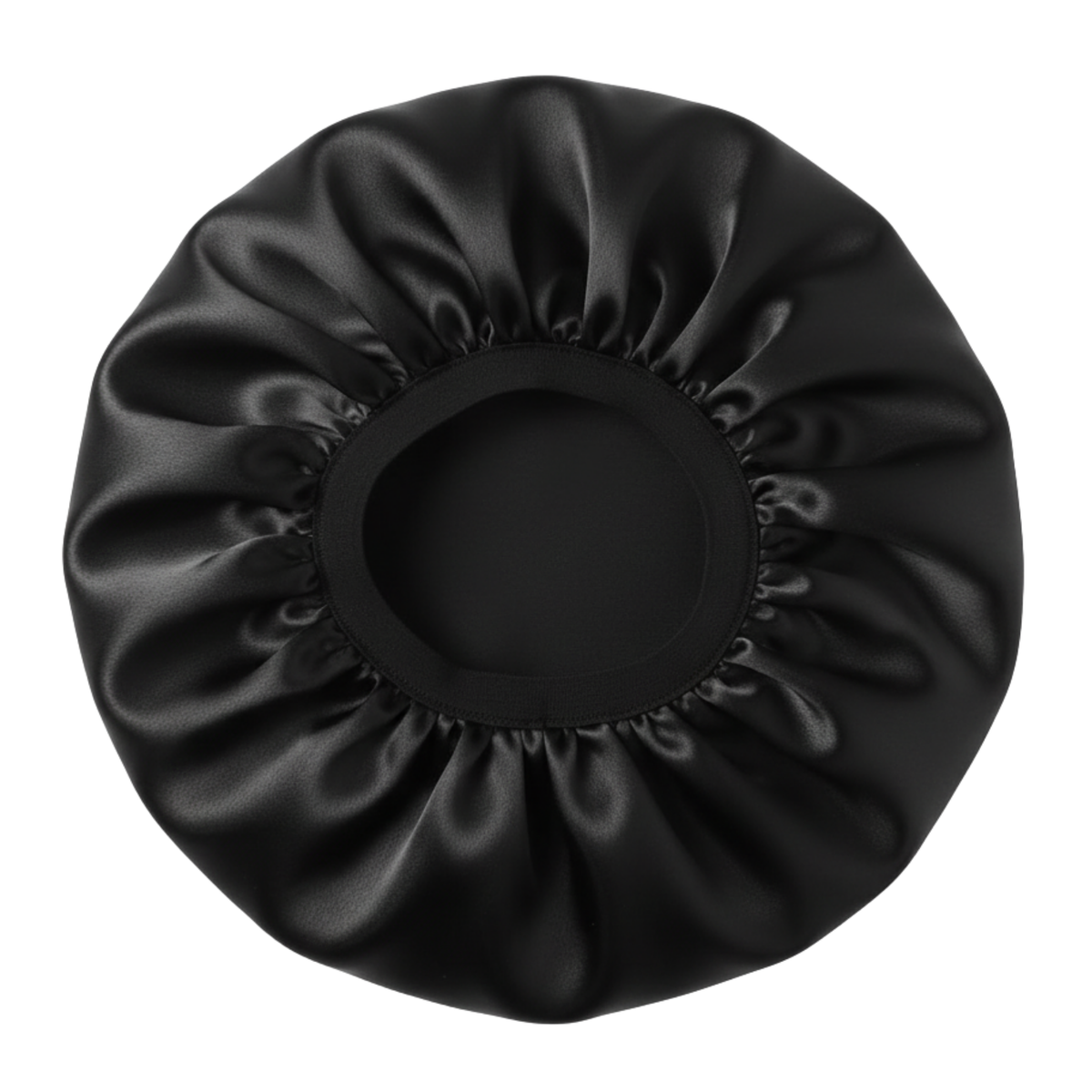 Mr. Durag Shower & Conditioning Cap XL, 1 Count, Black