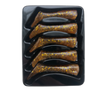 Headbanger Shad 4-1/2" Replacement Tails - Orange