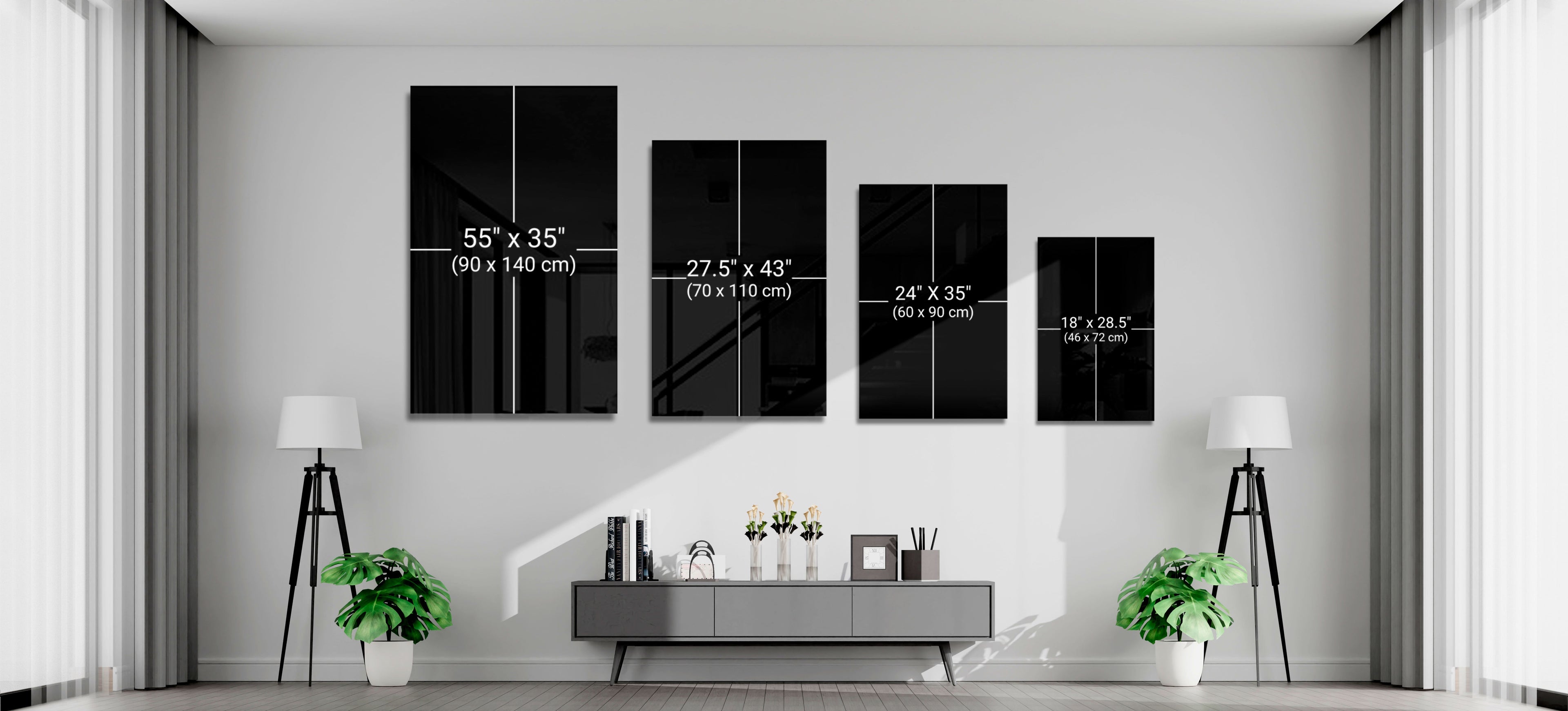 Peaky Blinders-Thomas Shelby Glass Wall Art