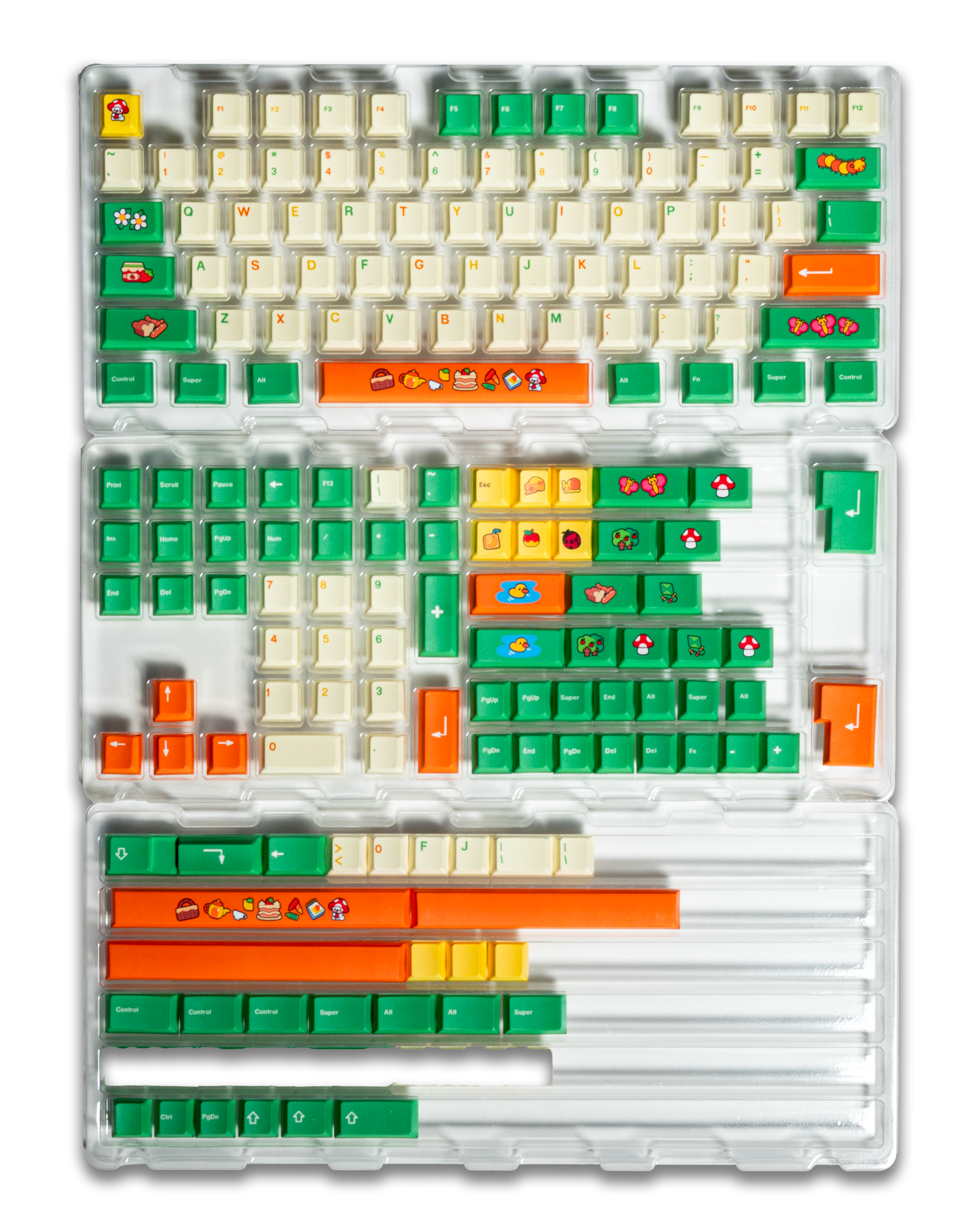 Mardeluna Picnic PBT Keycaps