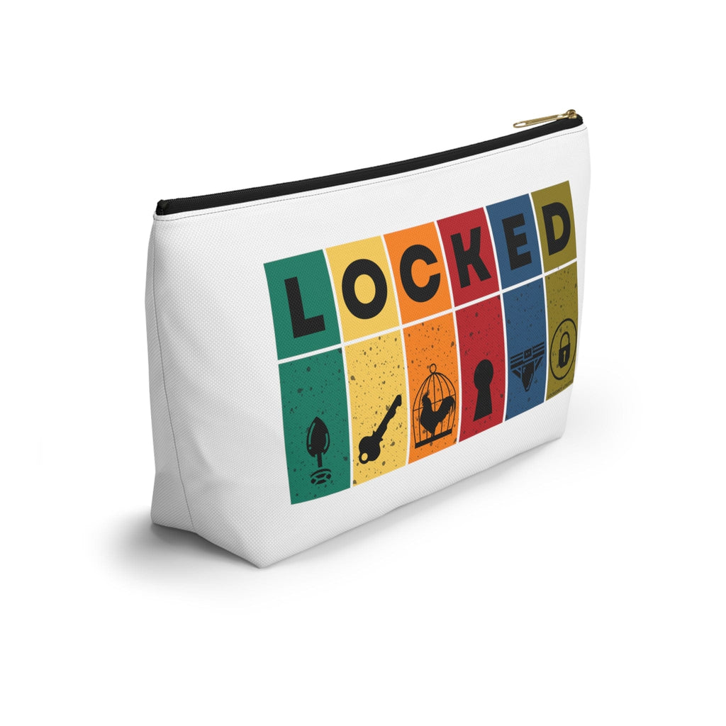 Locked Blocks Chastity Pouch - Lockedboy Athletics
