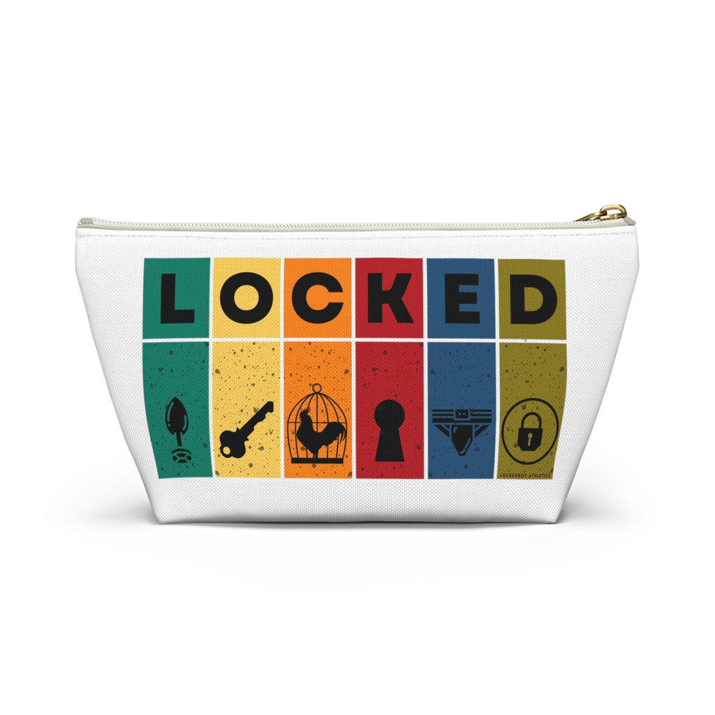 Locked Blocks Chastity Pouch - Lockedboy Athletics