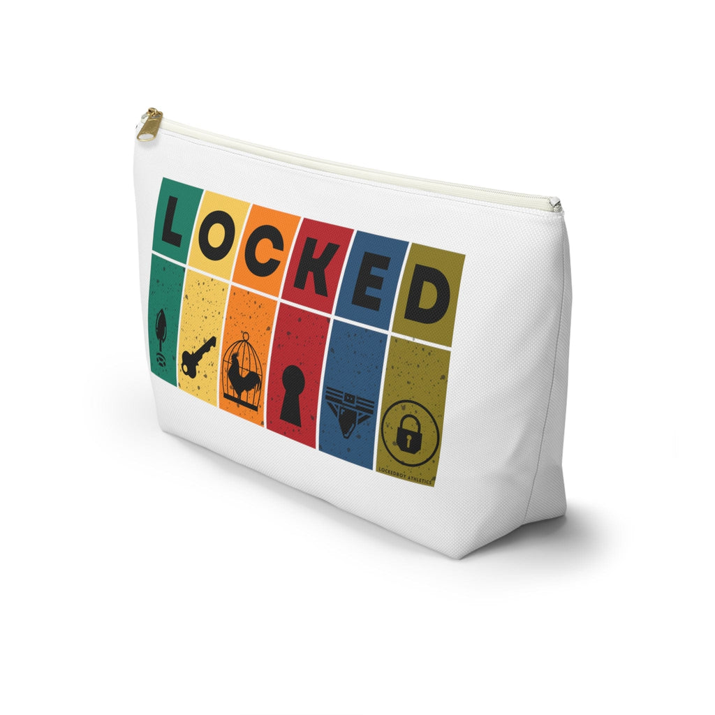 Locked Blocks Chastity Pouch - Lockedboy Athletics