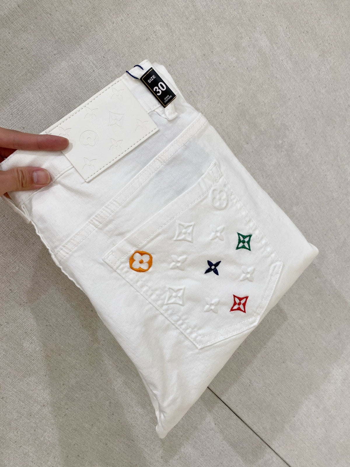 LV Slim Denim Jeans