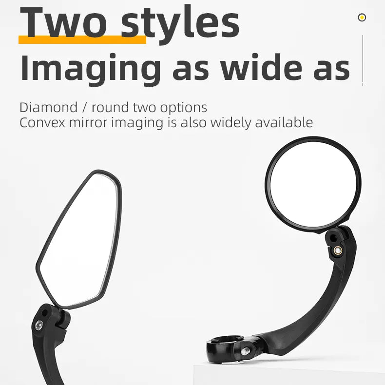 Bike Handlebar Rear View Mirror